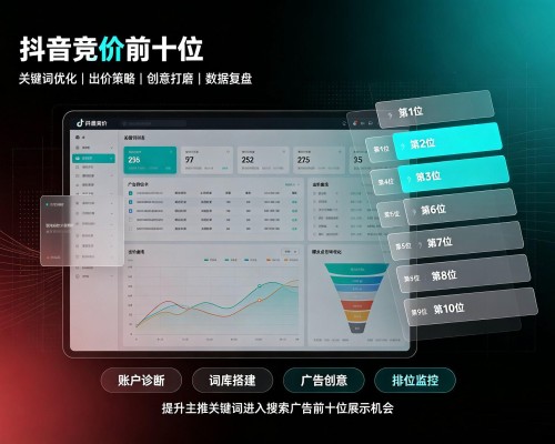 丰城抖音搜索竞价