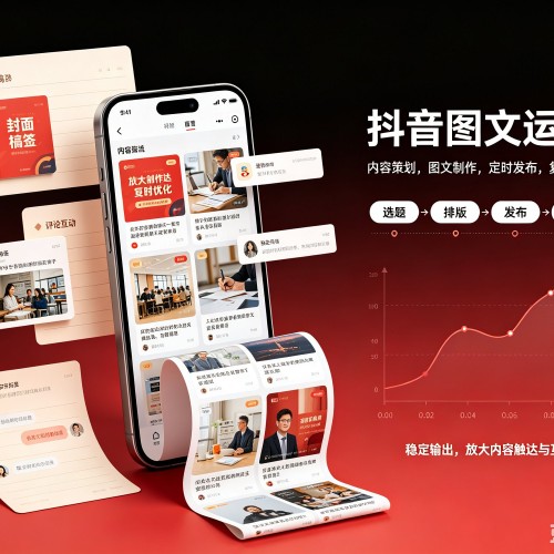 丰城抖音图文代运营服务